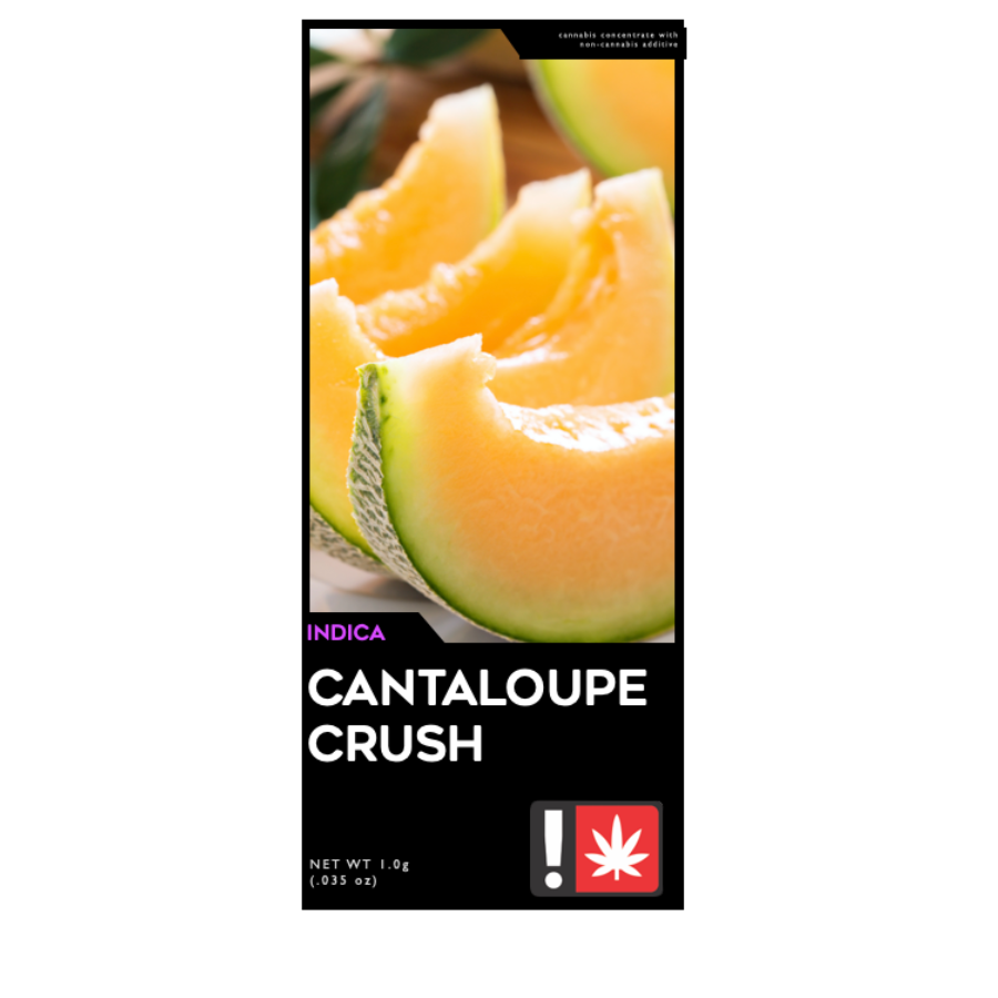 Photograph of product: Freshy - Cantaloupe Crush (I) - Live Resin Cartridge 1g