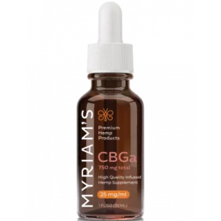 Photograph of product: Myriam's - CBGA  750mg Olive Oil (25 mg/ml CBGa) $75