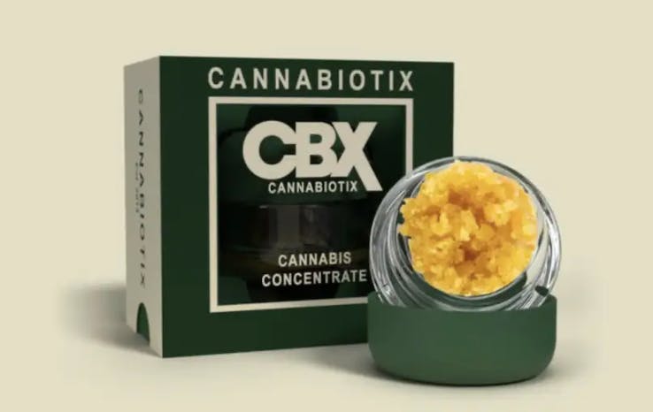 Photograph of product: CBX - Blue Flame OG - Terp Sugar - 1g