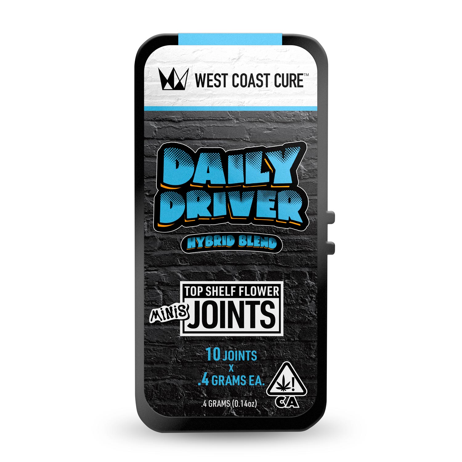 Photograph of product: DAILY DRIVER 4G 10 PACK PREROLLS