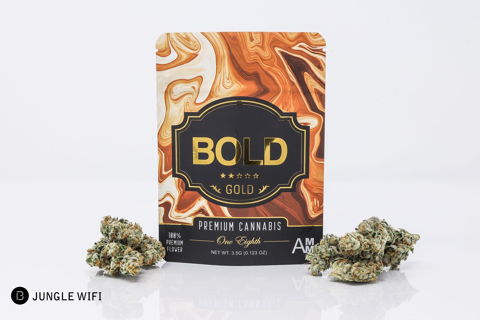 Photograph of product: BOLD | Jungle Wifi | Flower | 3.5g
