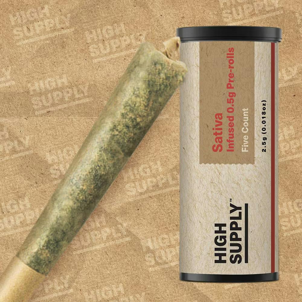 Photograph of product: Platinum Gelatti Infused - 5 Pack