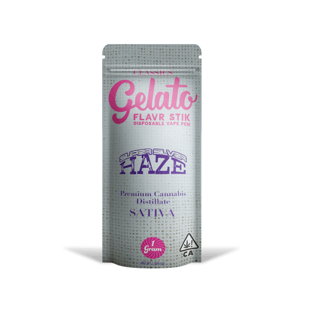 Photograph of product: Super Silver Haze | 1g AIO