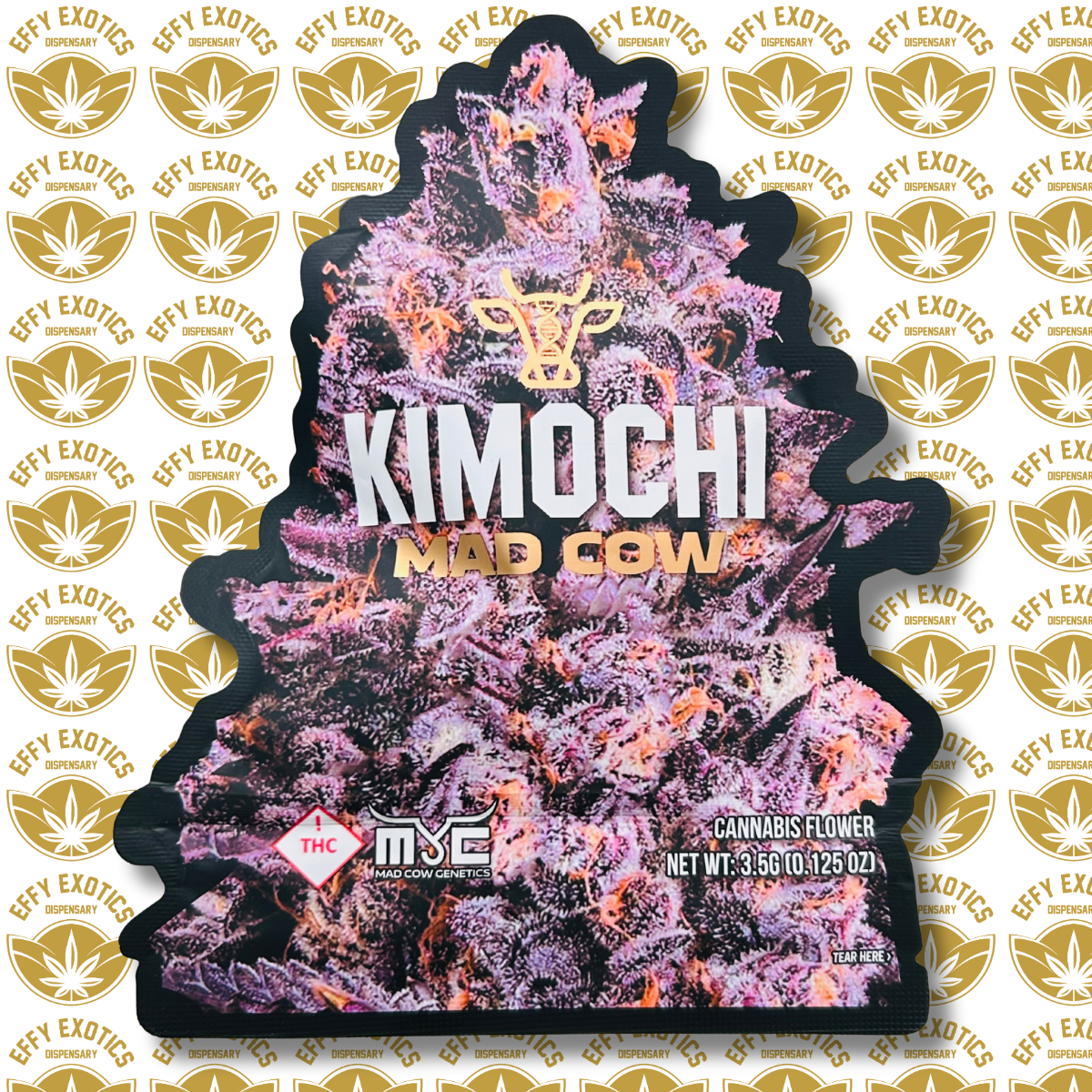 Photograph of product: MadCow | Mylar | Kimochi - 7g