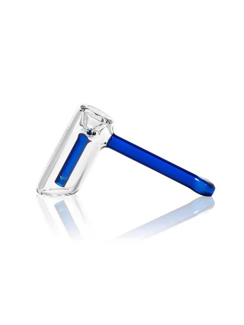 Photograph of product: GRAV | Mini Hammer Bubbler | Blue
