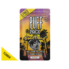 Photograph of product: PUFF - Head Band (Hybrid) 5pk Preroll