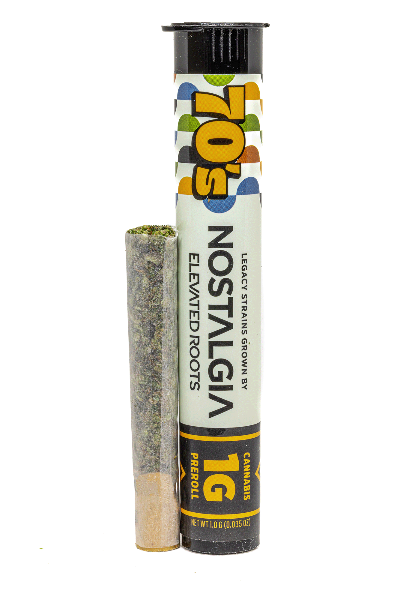 Photograph of product: Afghani Pre-roll 1g