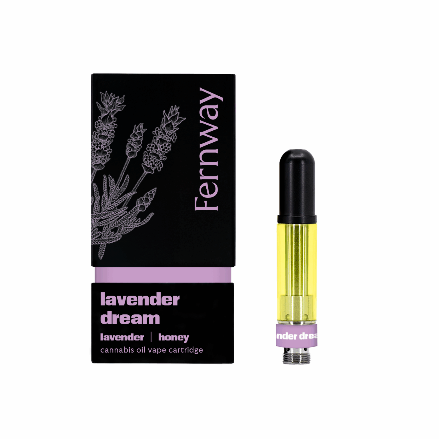 Photograph of product: Fernway | Lavender Dream | Distillate | Cartridge | 1g