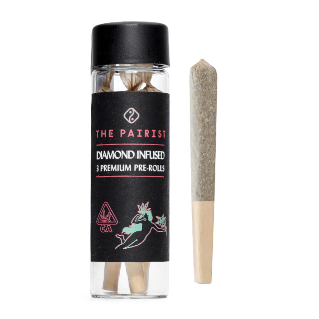 Photograph of product: ORANGE CREAMSICLE - DIAMOND INFUSED 3PK