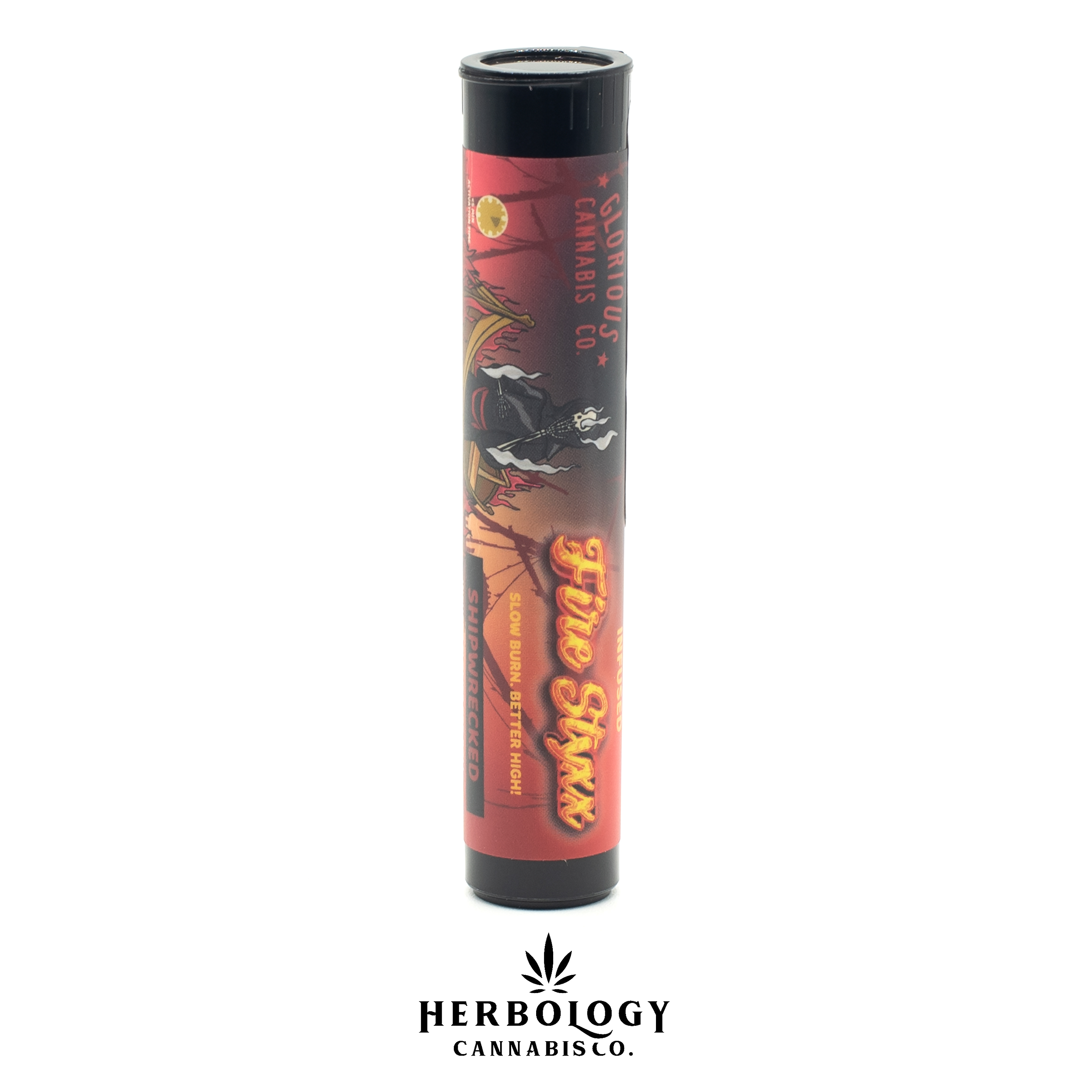 Photograph of product: Fire Styxx | Infused Pre-Roll | Shipwrecked