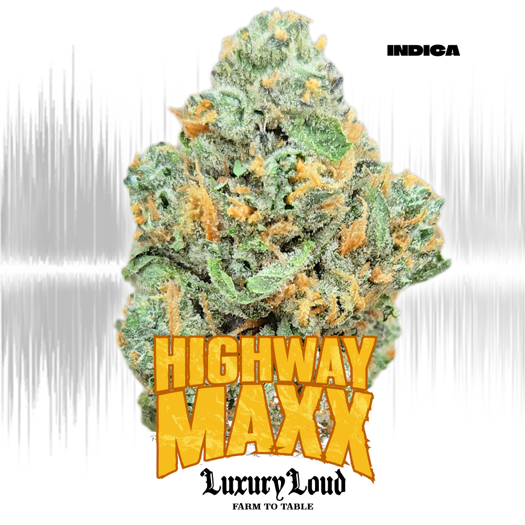 Photograph of product: HighWay Maxx 8th - 3.5g