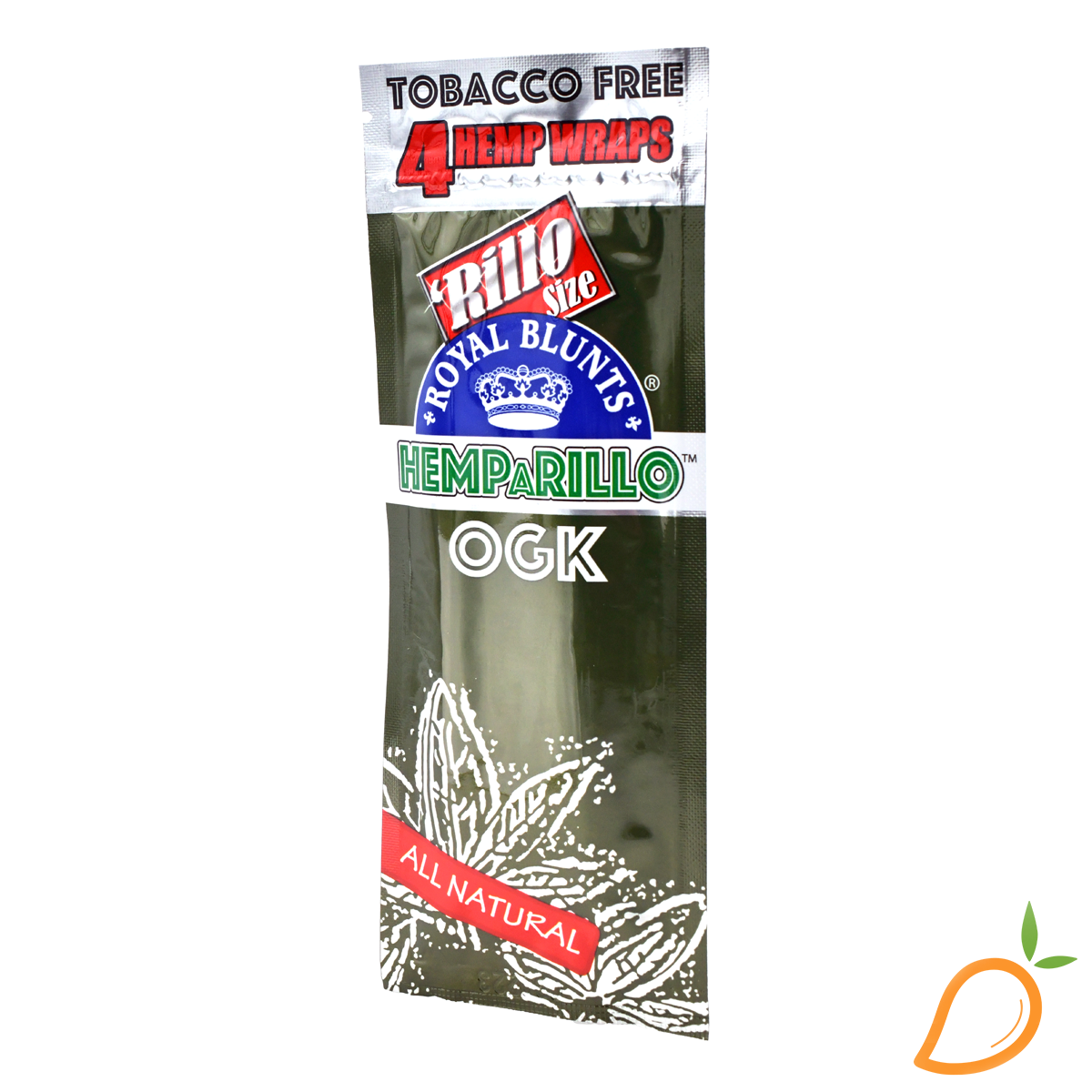 Photograph of product: 4pk OGK Hemp Wrap Royal Blunts