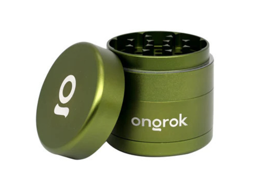 Photograph of product: ACC | ONGROK | 4pc. Premium EZ Grinder 55mm | Green