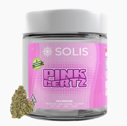 Photograph of product: Pink Certz (28g) - 