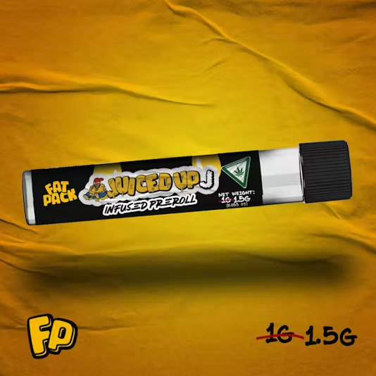 Photograph of product: Fat Pack Single Infused Preroll - Strawbery Shortcake Juiced Up J