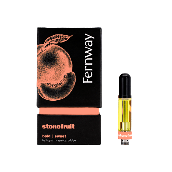 Photograph of product: Fernway | Stonefruit | Cartridge | 1g