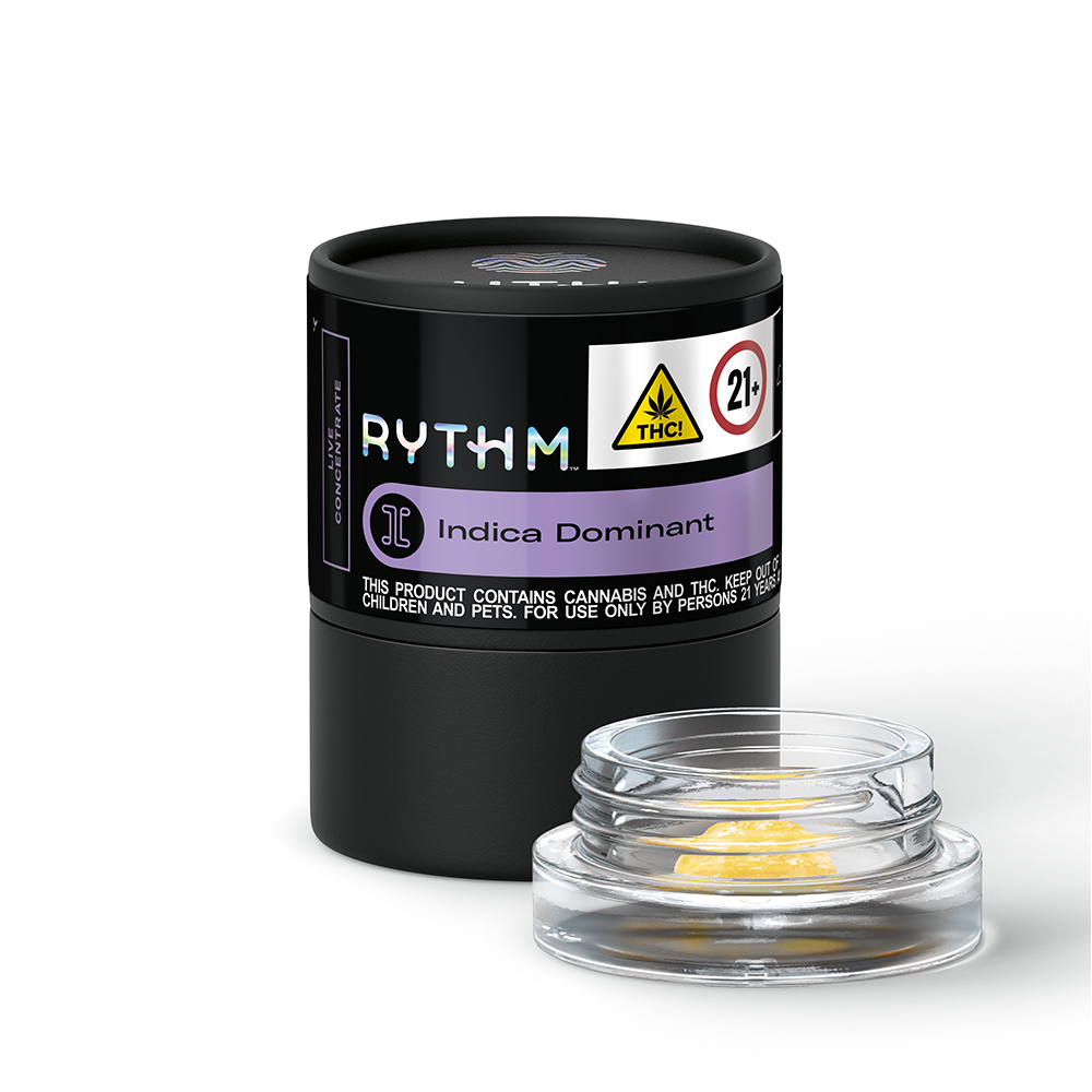 Photograph of product: Rythm | Dulce de Uva | 1G Live Resin