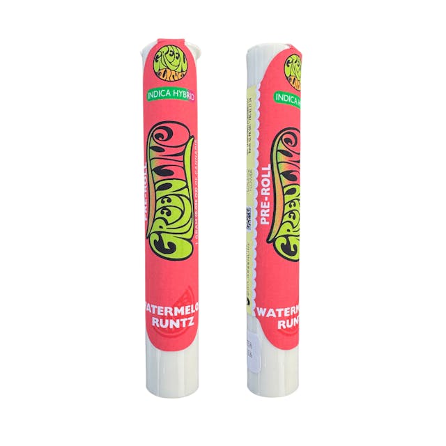 Photograph of product: Watermelon Runtz 1g Pre-Roll - 