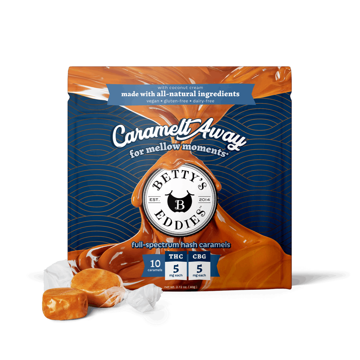 Photograph of product: Caramel Away Fruit Chews  [10pk]