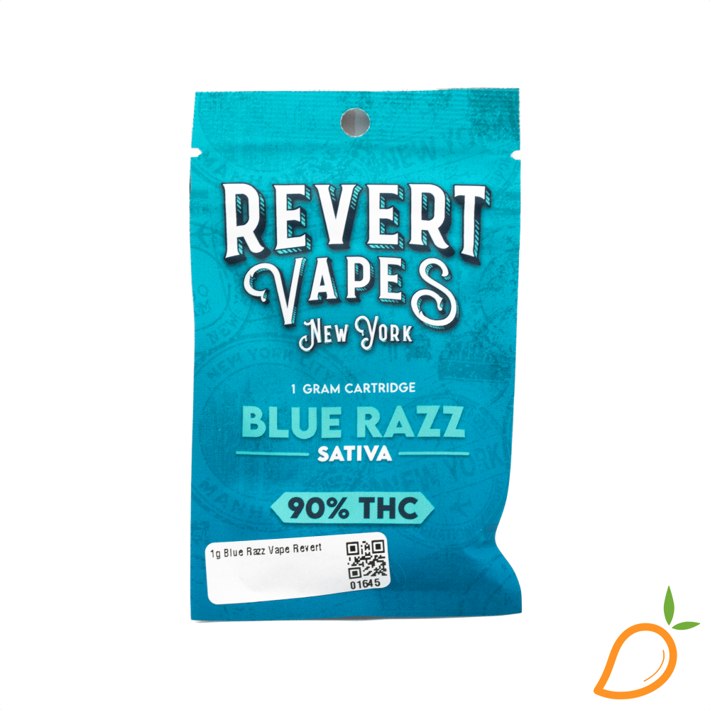Photograph of product: 1g Blue Razz Vape Revert