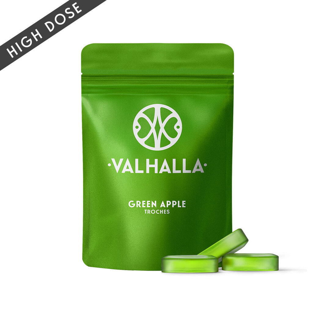 Photograph of product: Green Apple (Hybrid) - ["1000mg [10pk]"]