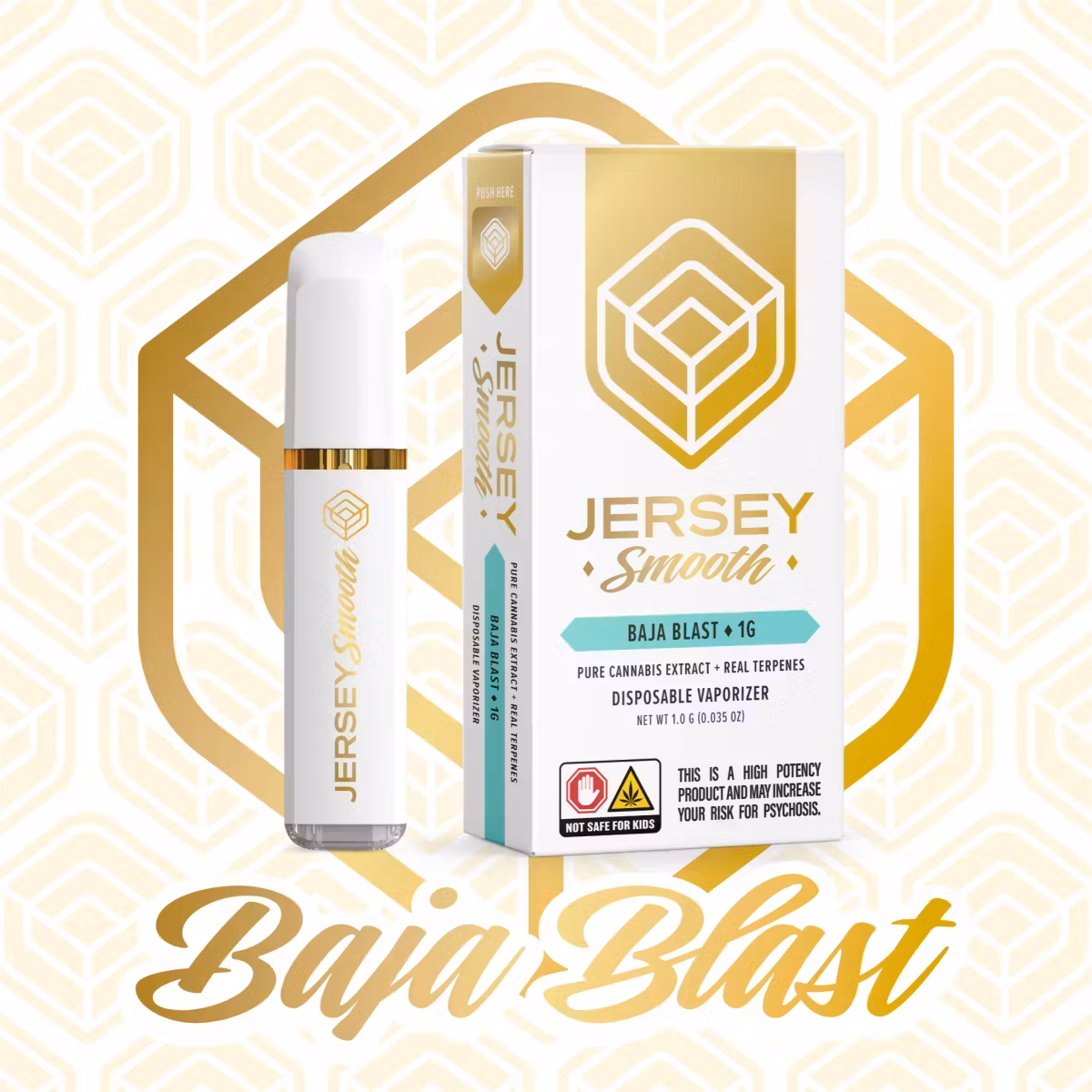 Photograph of product: Baja Blast: Disposable - 2g