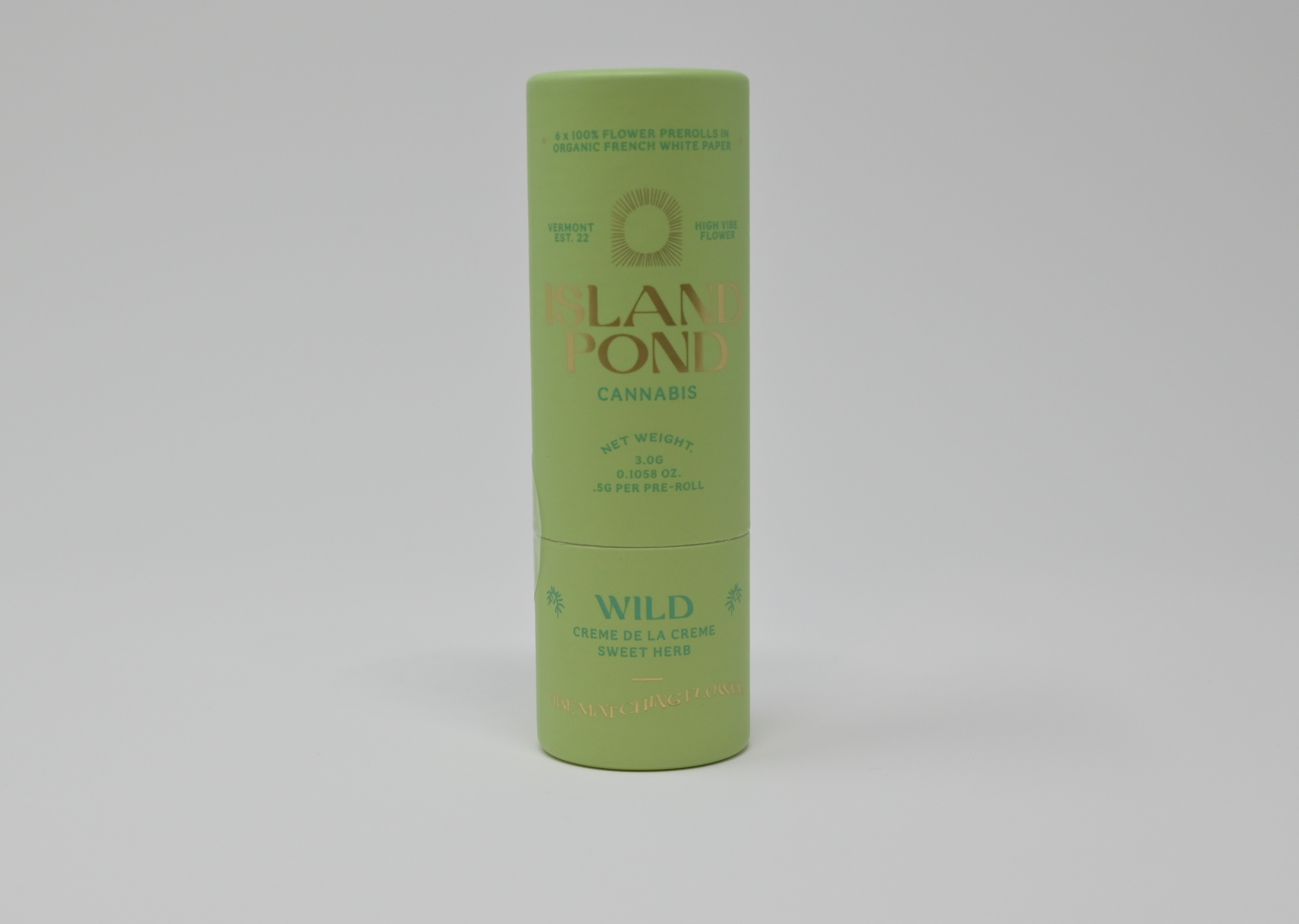 Photograph of product: Island Pond Oui'd Co | Wild: MIRACLE MINTS | Dogwalkers | 6PK