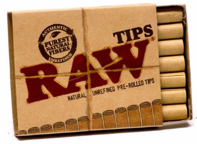 Photograph of product: RAW | Original Tips | 21pk
