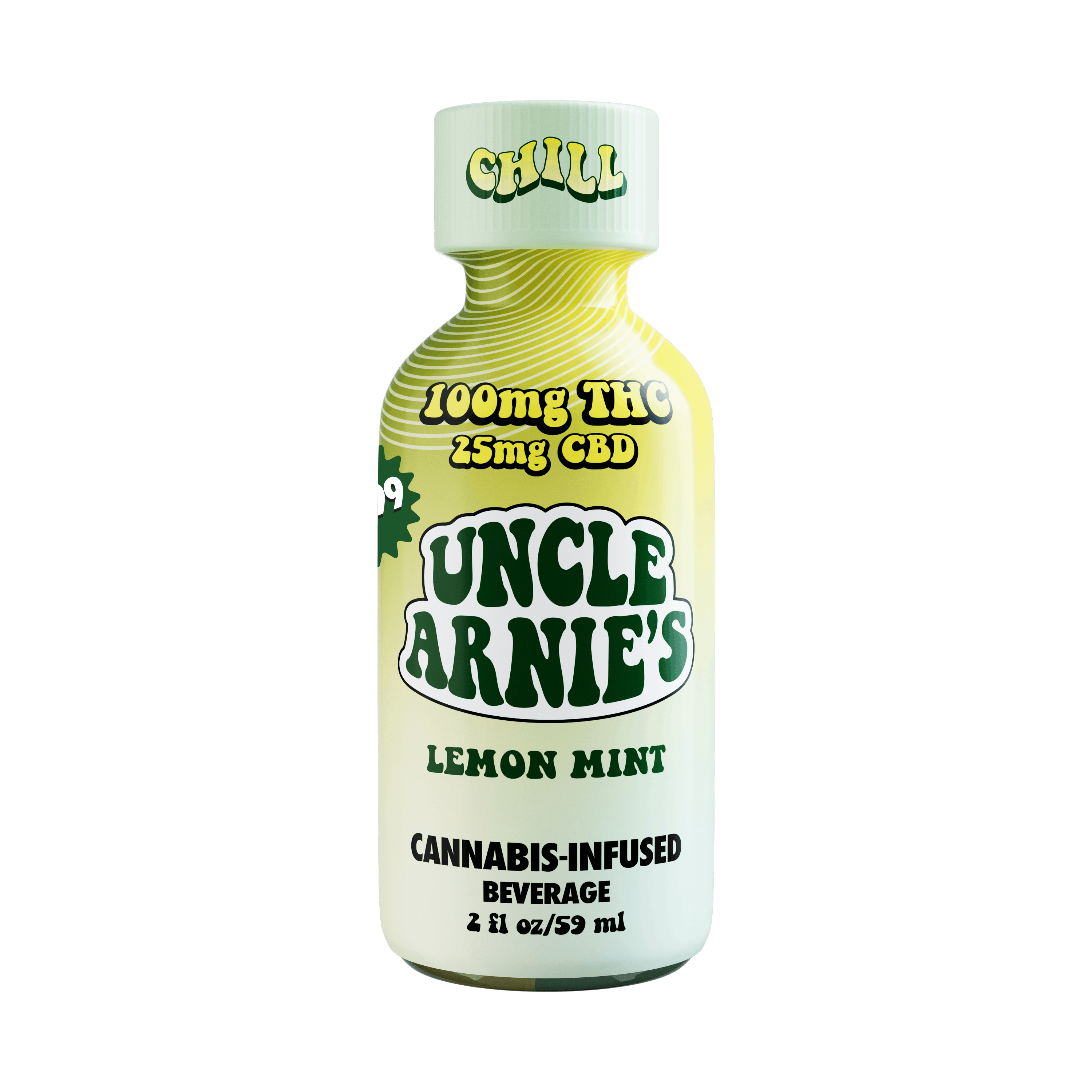 Photograph of product: Lemon Mint 4:1 2oz 100mg