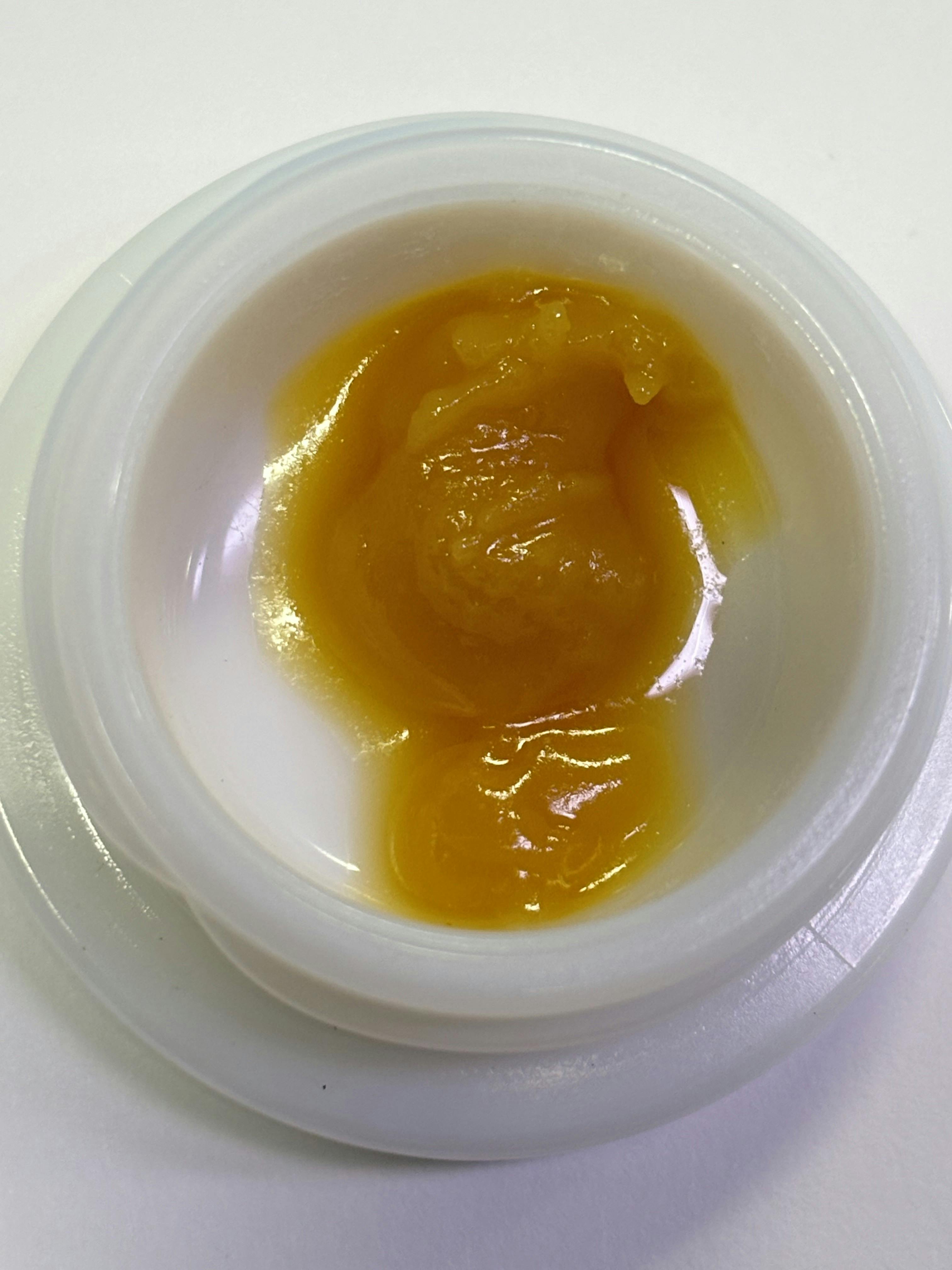 Photograph of product: OilWell 1g Live Badder - Humbolt Royal Kush