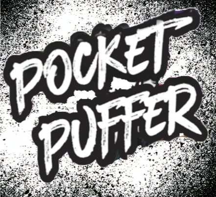Photograph of product: Sour Blueberry Trainwreck - 2g Cured Resin Disposable Pocket Puffer (The Dope Depot)