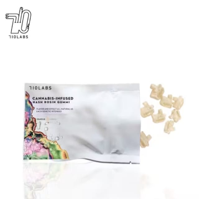 Photograph of product: 710 Labs - Randy Watzon #13 - Hash Rosin Gummies - 100mg - Gummies