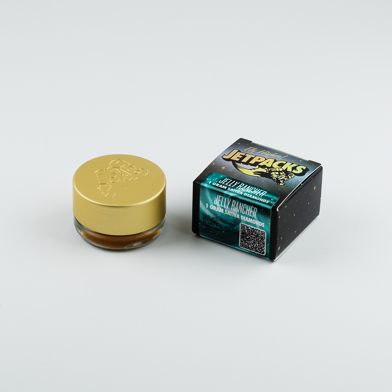 Photograph of product: Jetpacks - Jelly Rancher Diamonds - 1g