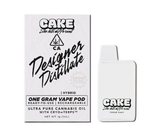 Photograph of product: Cosmic Cookies Disposable