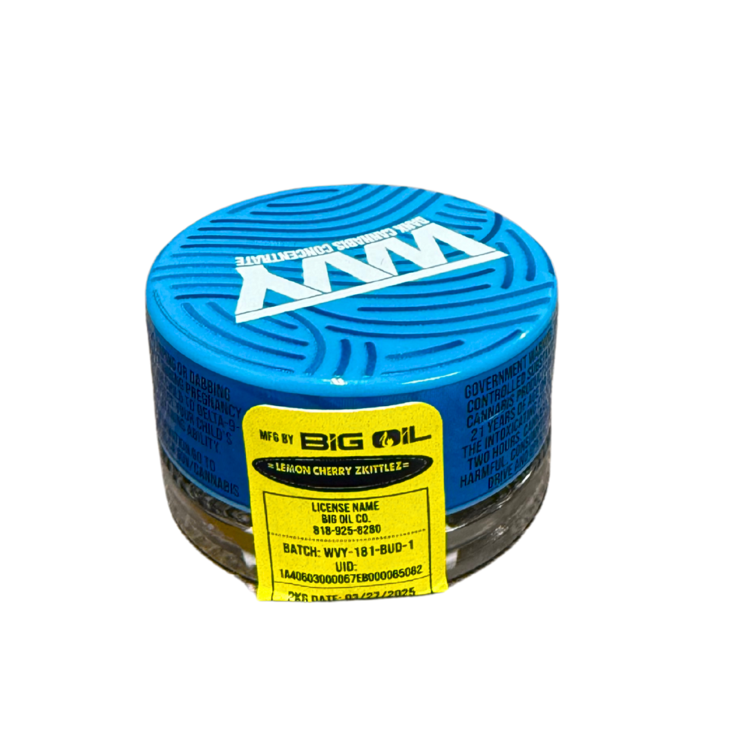 Photograph of product: LEMON CHERRY ZKITTLEZ BUDDER