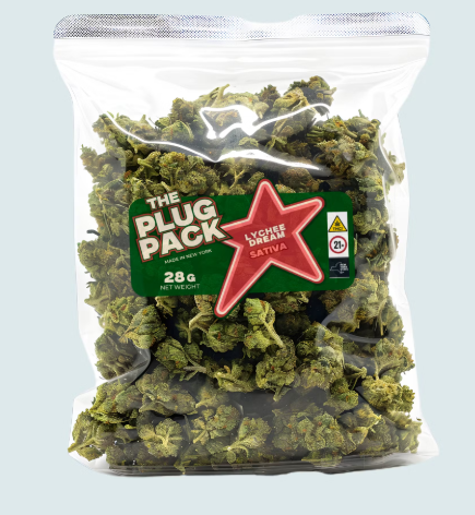 Photograph of product: The Plug Pack | 1oz Flower | Bomb Pop - 28g