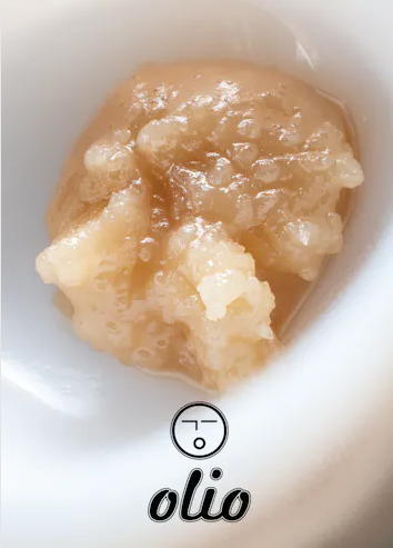 Photograph of product: Olio | Straw Jelly Cold Cure Live Rosin