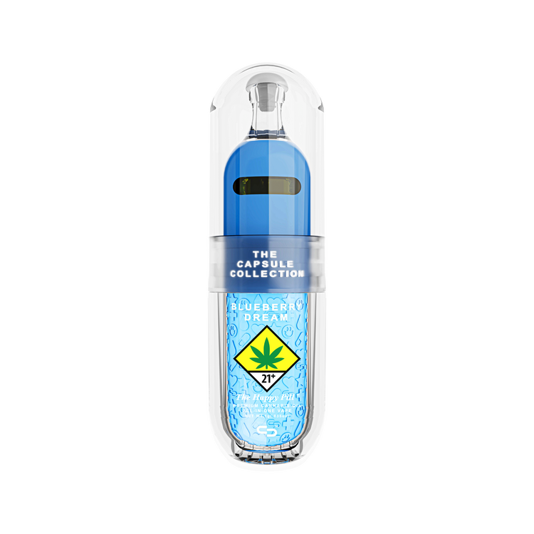 Photograph of product: Blueberry Dream Flavored Disposable (The Capsule Collection)