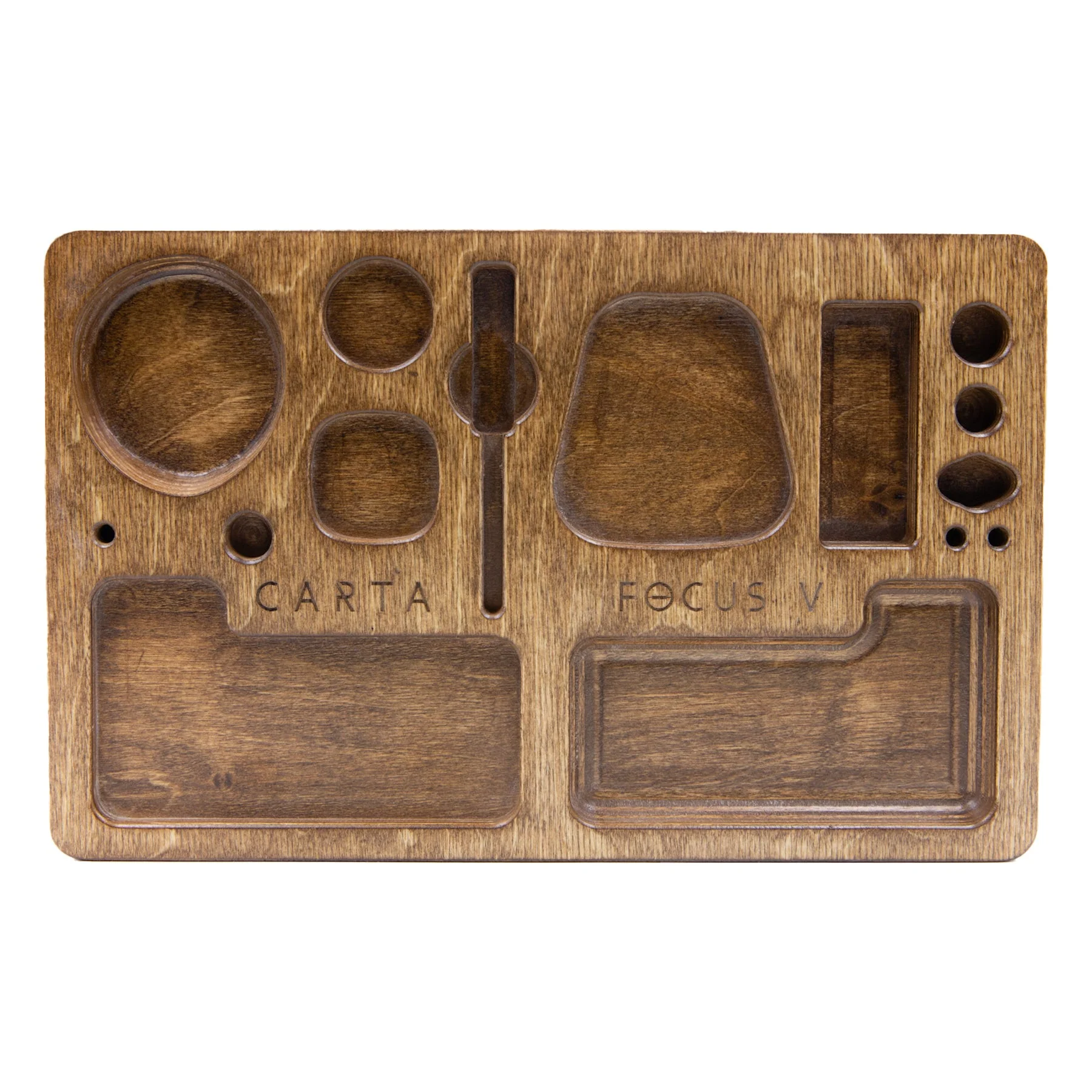 Photograph of product: Focus V x Blazy Susan | Wooden Dab Station
