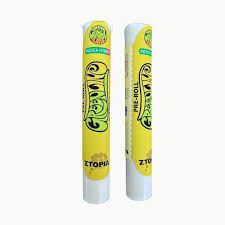 Photograph of product: [Green Line] Infused Preroll - 1G - Ztopia (I/H) - 