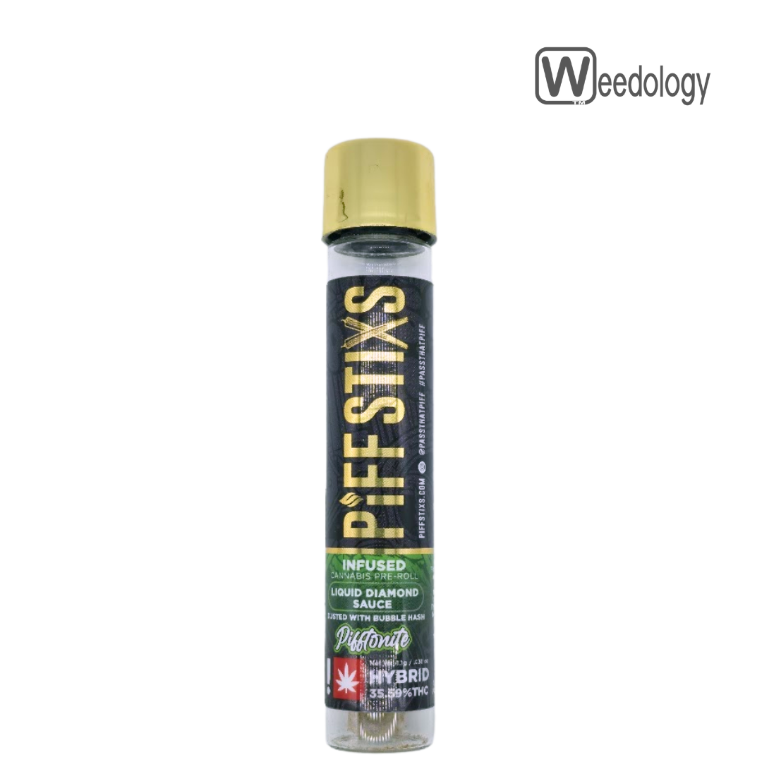 Photograph of product: Piff Stixs Single PIFFTONITE Infused 1g Pre-Roll