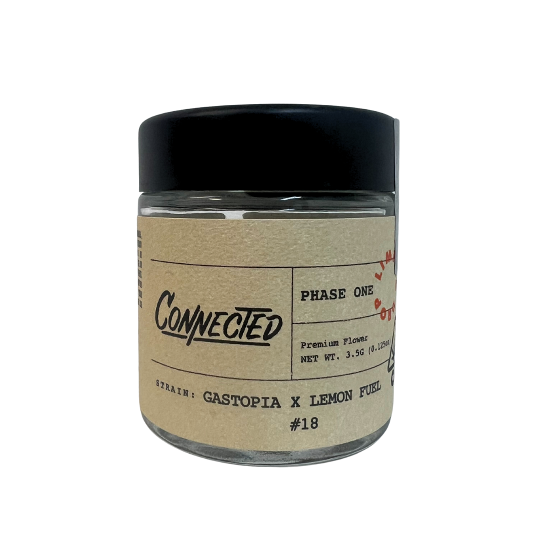 Photograph of product: GASTOPIA X LEMON FUEL #18 (PHASE ONE) - 3.5g