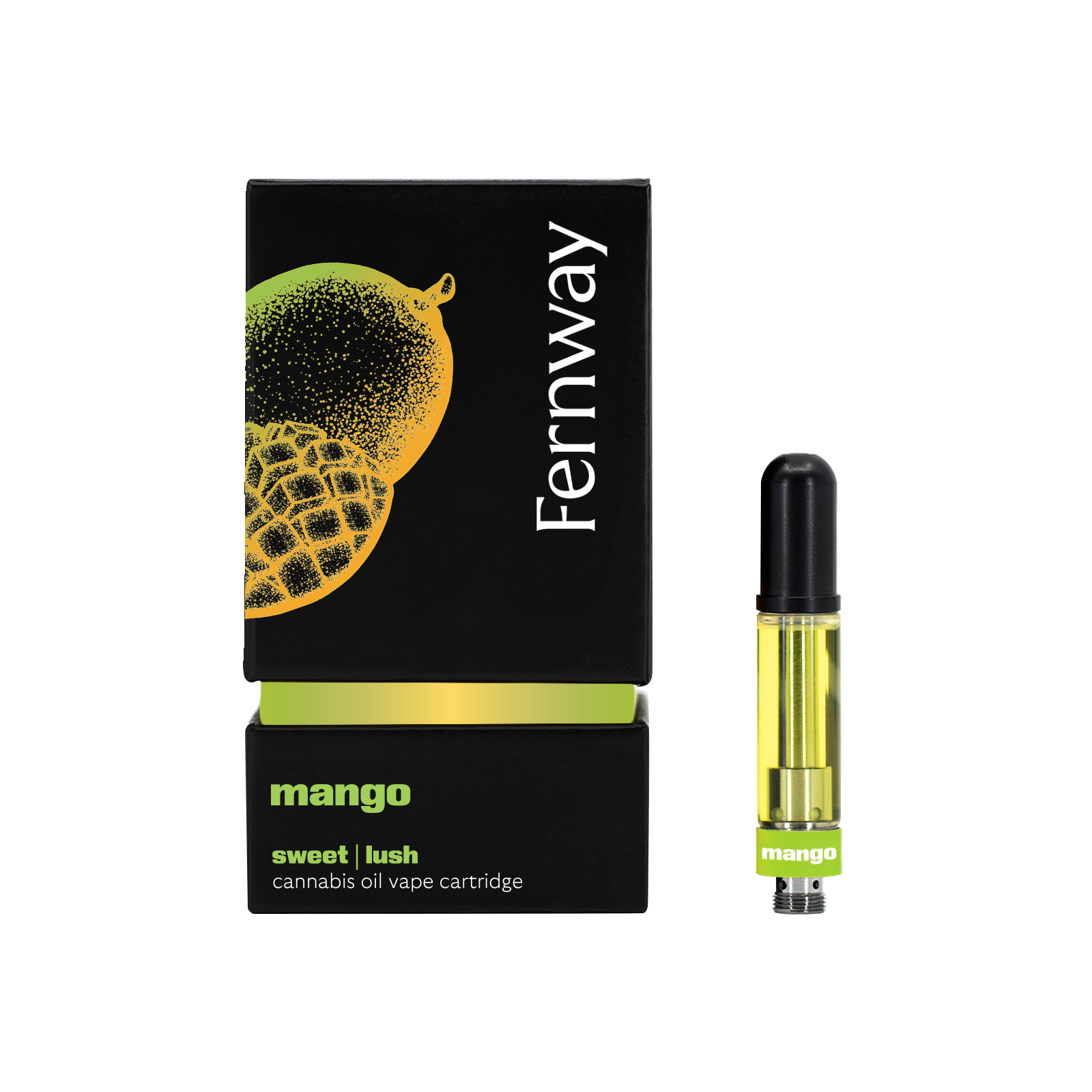 Photograph of product: Mango - Vape Cart