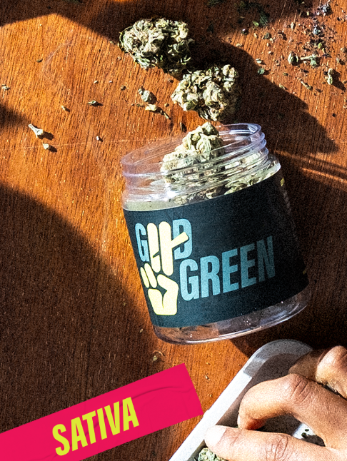 Photograph of product: Good Green | Popcorn | Jack Herer | 28g