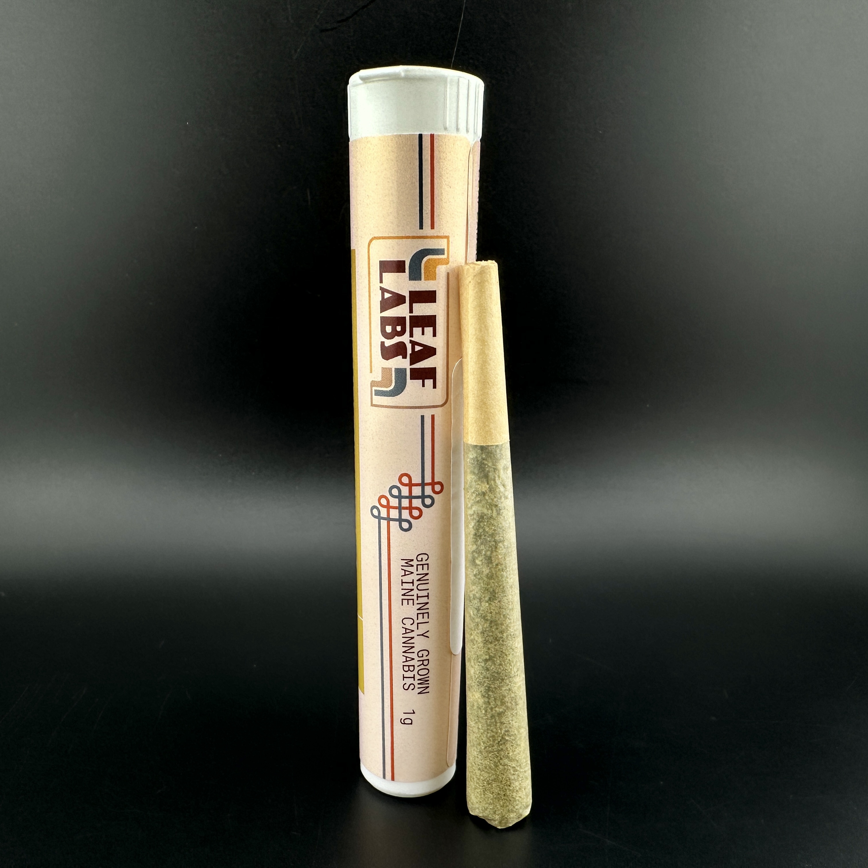 Photograph of product: Snickerdoodle Pre-roll Hybrid | Leaf Labs
