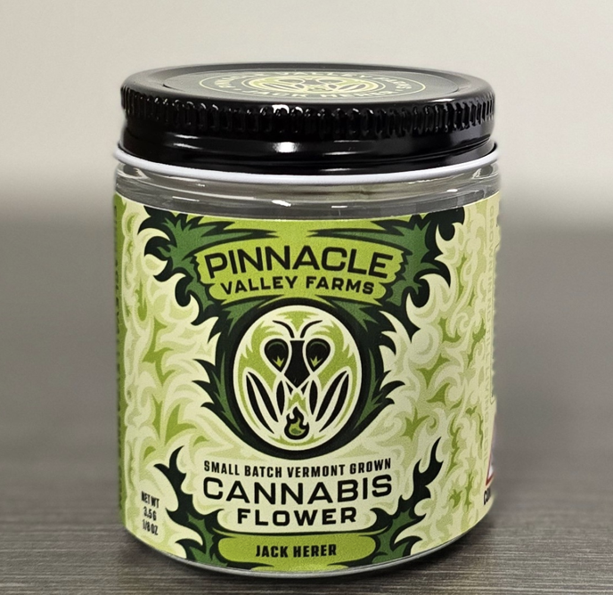 Photograph of product: Pinnacle Valley Farms Flower | Jack Herer - 3.5g