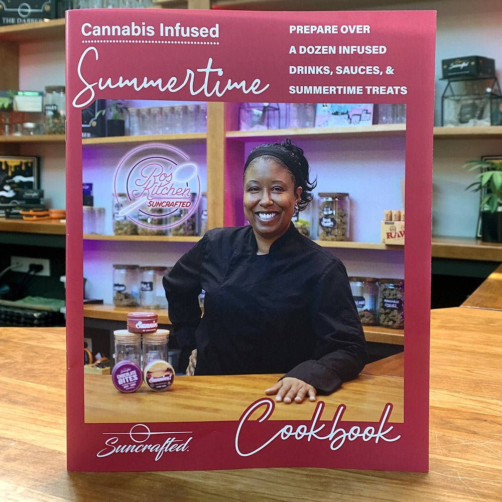 Photograph of product: Oui'd Infused Summer Cookbook - HHG