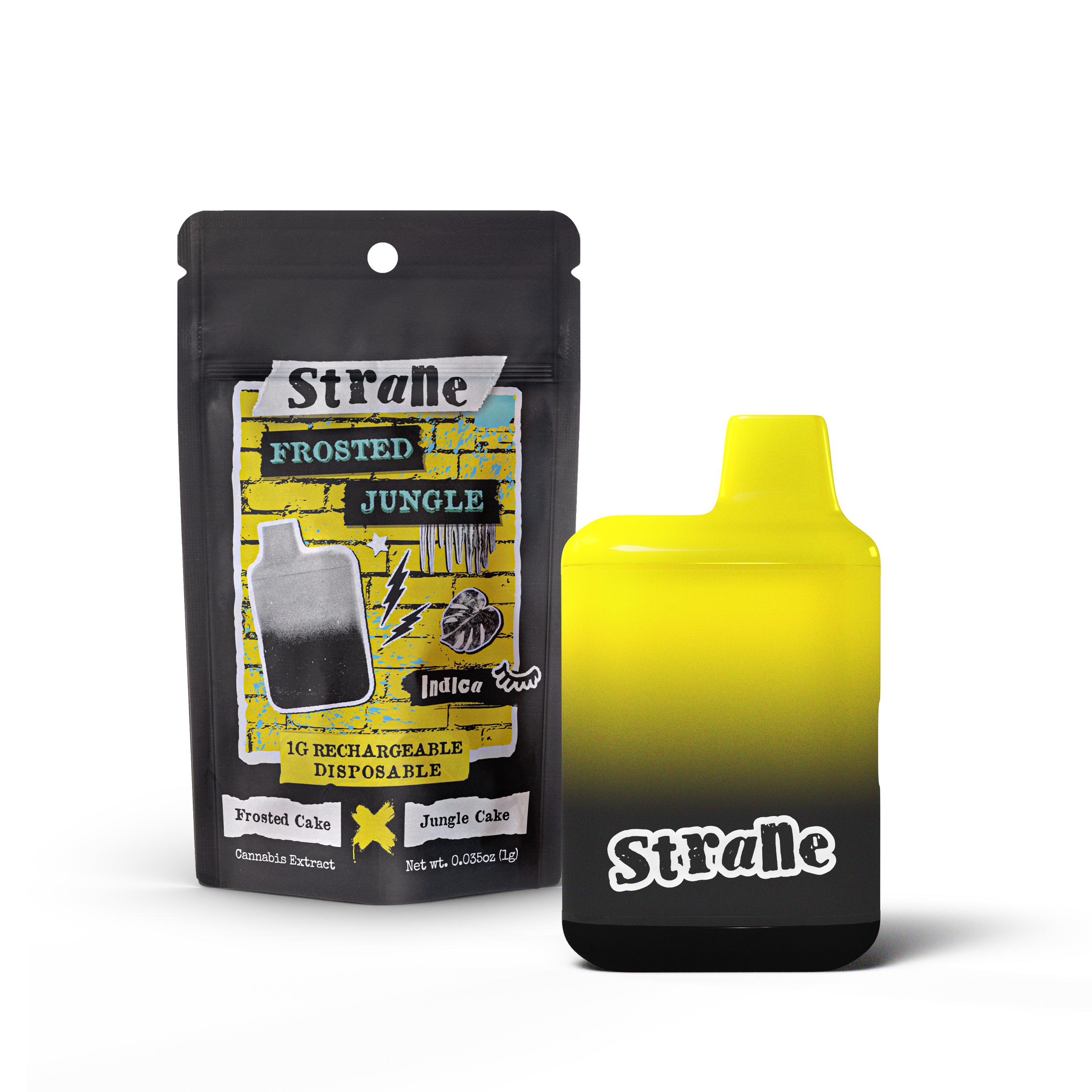 Photograph of product: Frosted Jungle | Rip Stick | 1g