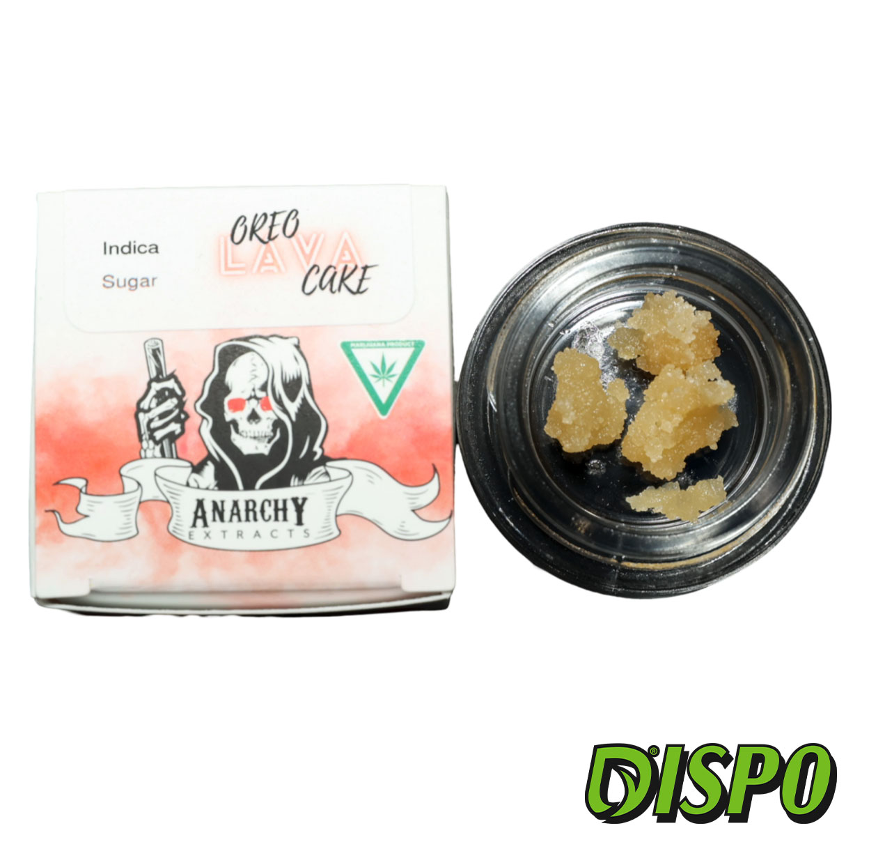 Photograph of product: Anarchy - Biscotti Budder