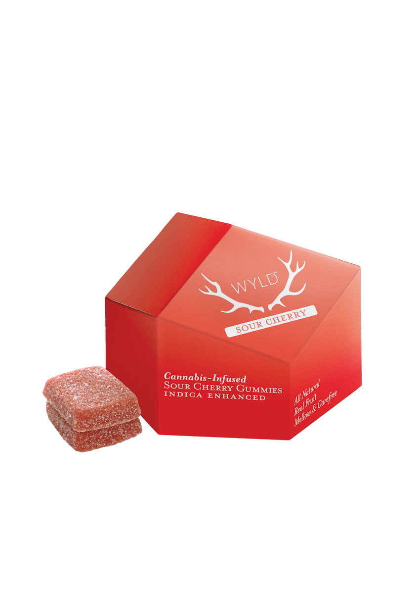 Photograph of product: Sour Cherry | 10mg 10pk